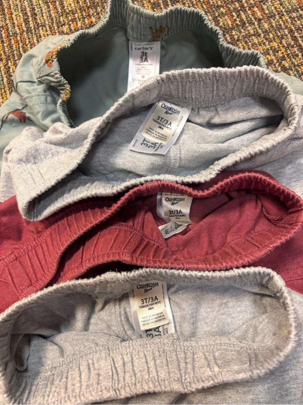 3T Oshkosh Bgosh Bundle of Six Mix n’ Match! Be ready for America Day!